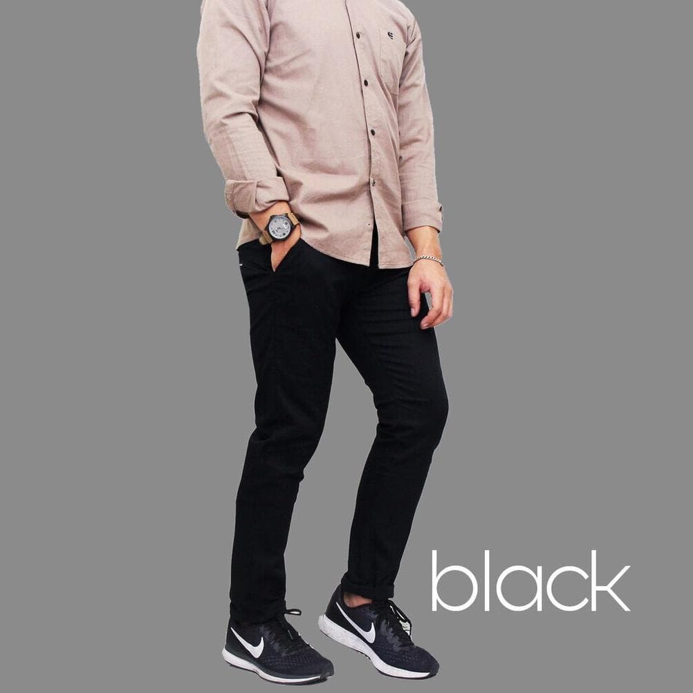  CELANA  PANJANG PRIA  RIDER R 211 B MUSIM DINGIN LON Slimfit 