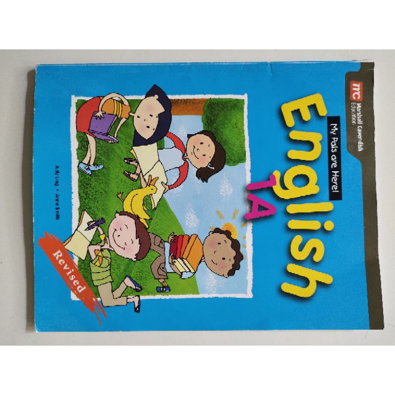 Buku English Textbook MyPals 1A