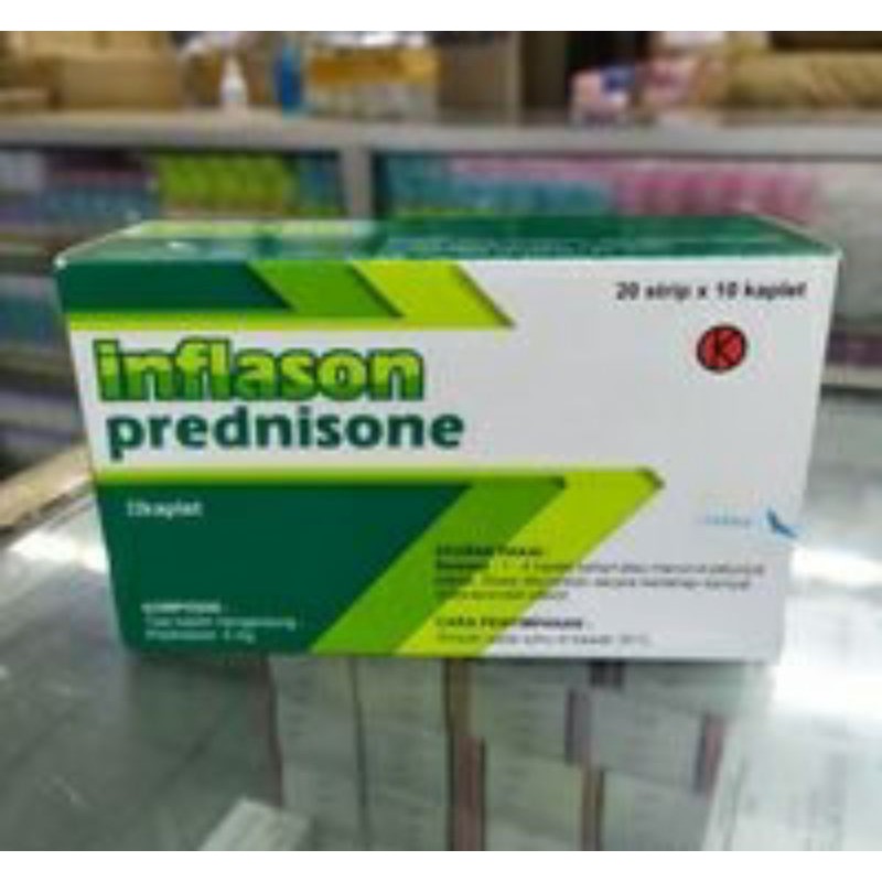 Prednisone obat apa inflason Inflason