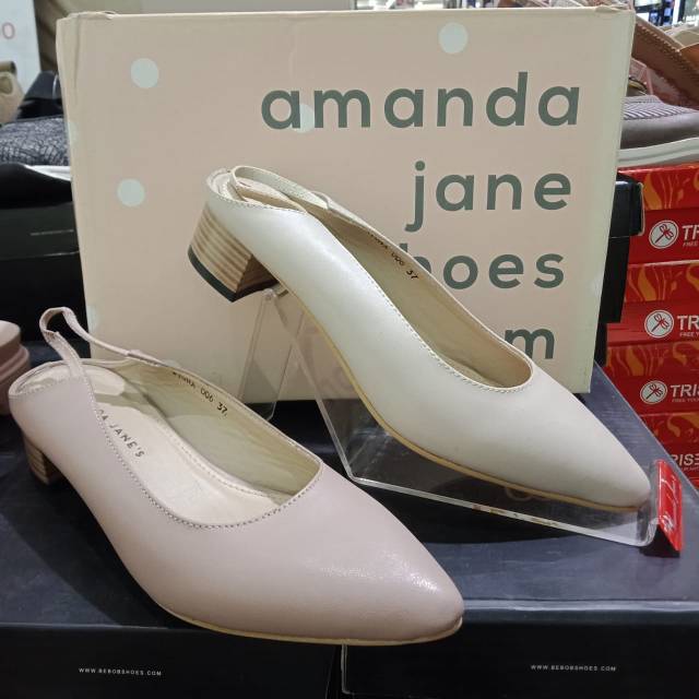 Sepatu sandal amanda jane original