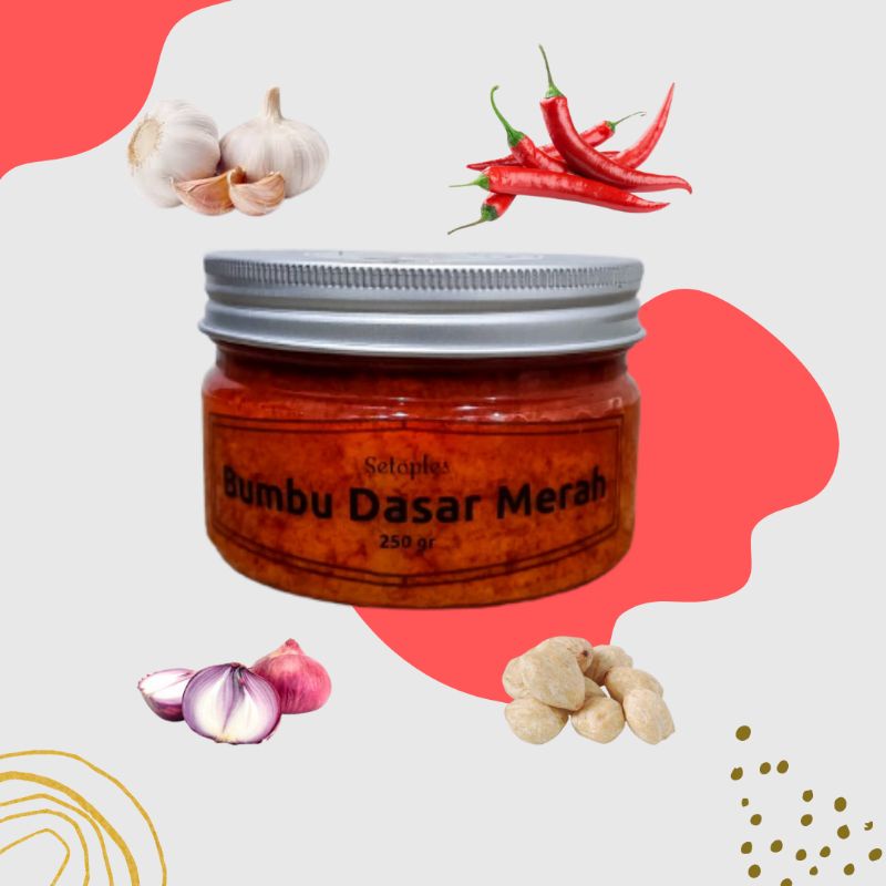 

Bumbu Masak Instant/Bumbu Dasar Merah