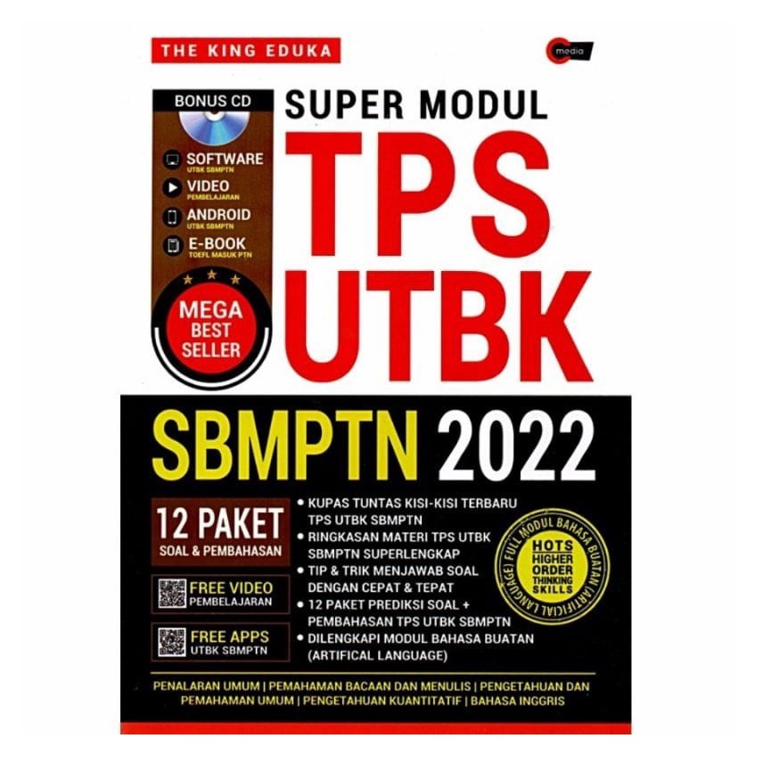 Buku Super Modul TPS UTBK