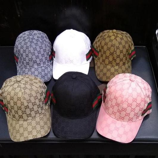 TOPI BASEBALL GUCCI STRIP SAMPING / TOPI PRIA &amp; WANITA