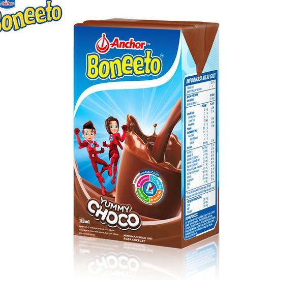 

«BRAND» Anchor Boneeto UHT Yummy Choco 115 ml - 10 Pcs ♥