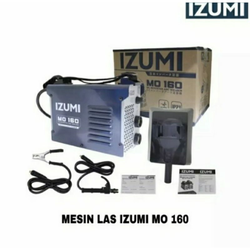 Mesin Las Listrik IZUMI MO 160 MMA 900watt / Izumi 160