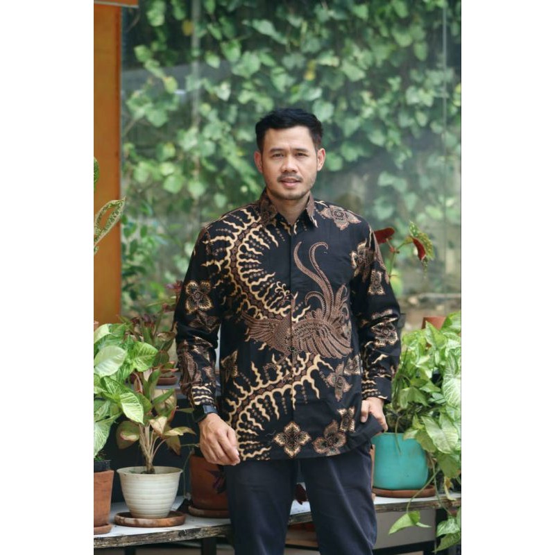 KEMEJA BATIK EXCLUSIVE LENGAN PANJANG TERLARIS