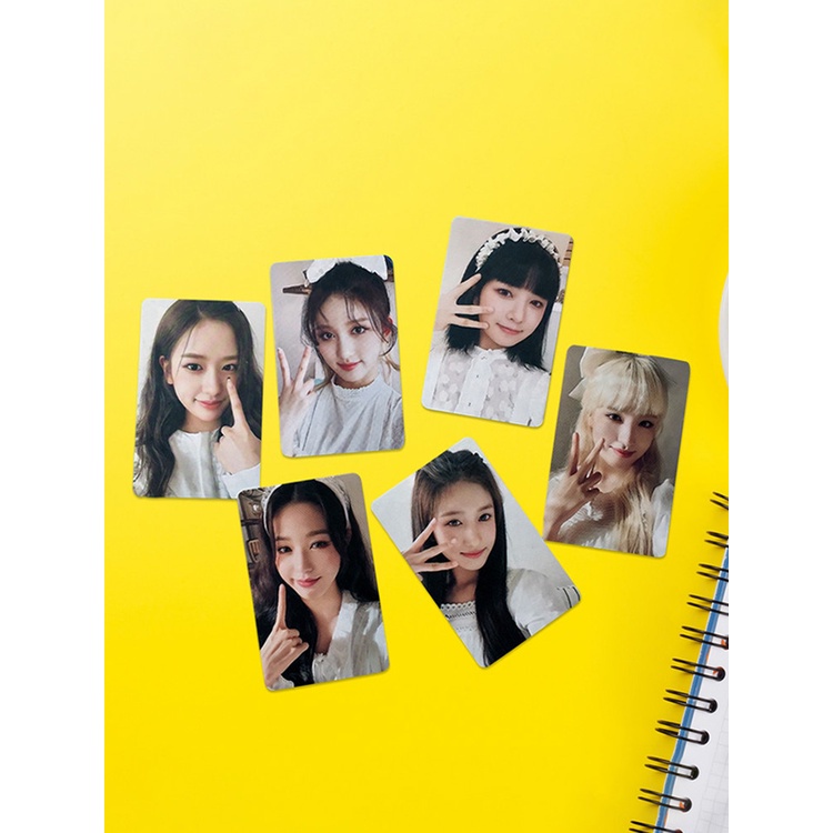 6pcs / Set Kartu Ucapan Lomo Kpop IVE 2022 Season 's Untuk Koleksi Penggemar