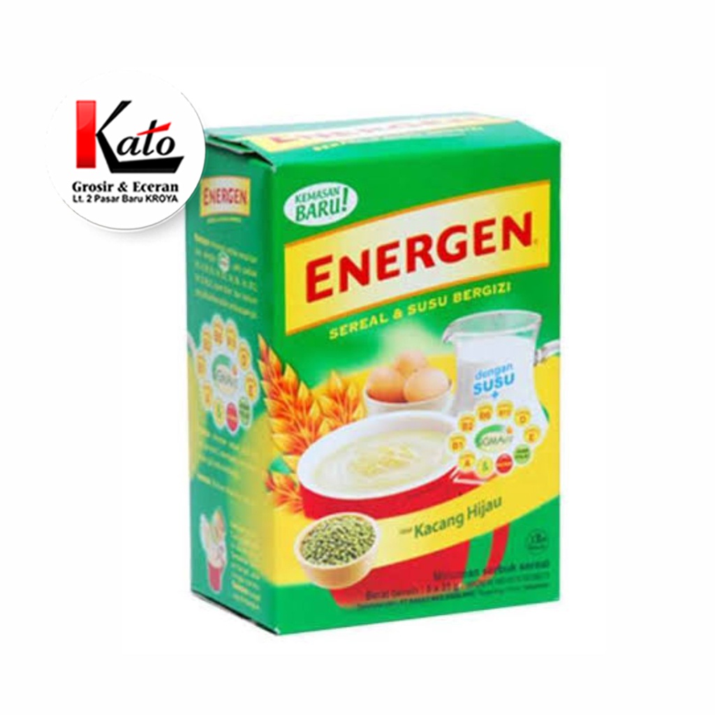 

Energen Susu & Sereal Kacang Hijau