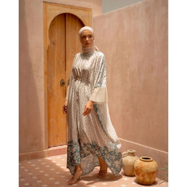 Aleza Vaia Dress Cream