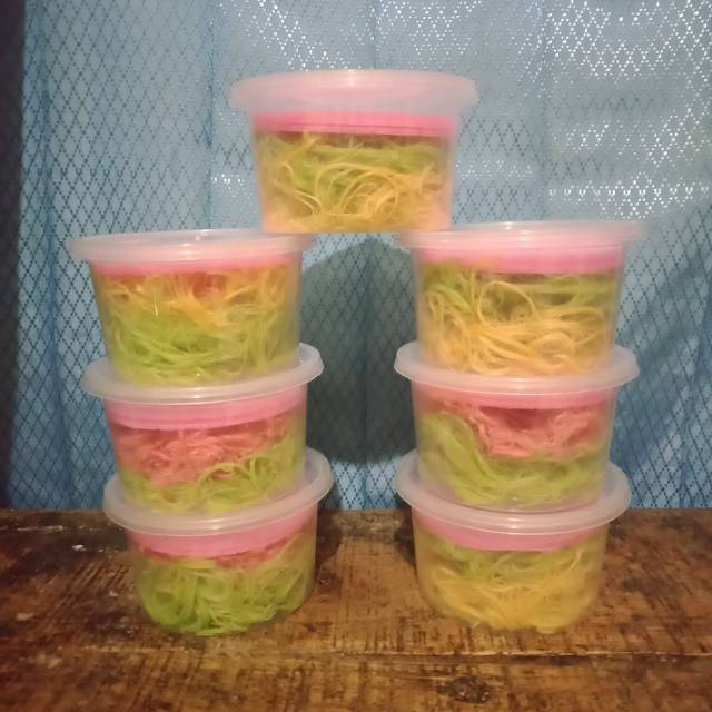 

AROMANIS RAMBUT NENAK/rainbow cup+simping 2 pcs/termurah