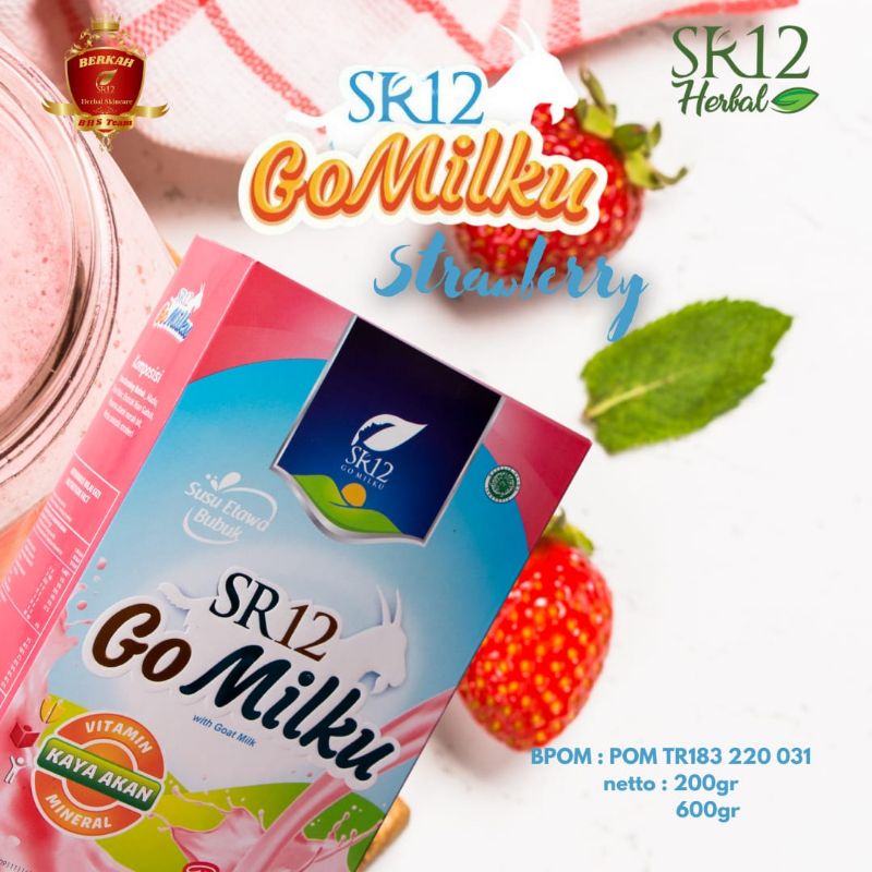 

Gomilku SR12 Strawberi