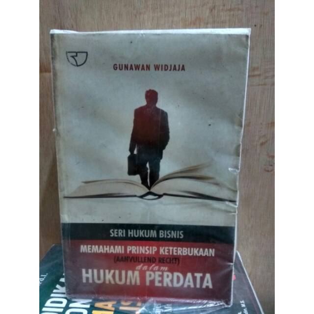 Seri hukum bisnis.memahami prinsip keterbukaan Hukum perdata