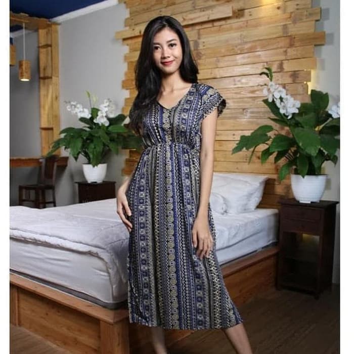 NGF - DASTER BALI MODEL ETNIK MANO BALI | FASHION ETNIK DASTER BALI STYLE