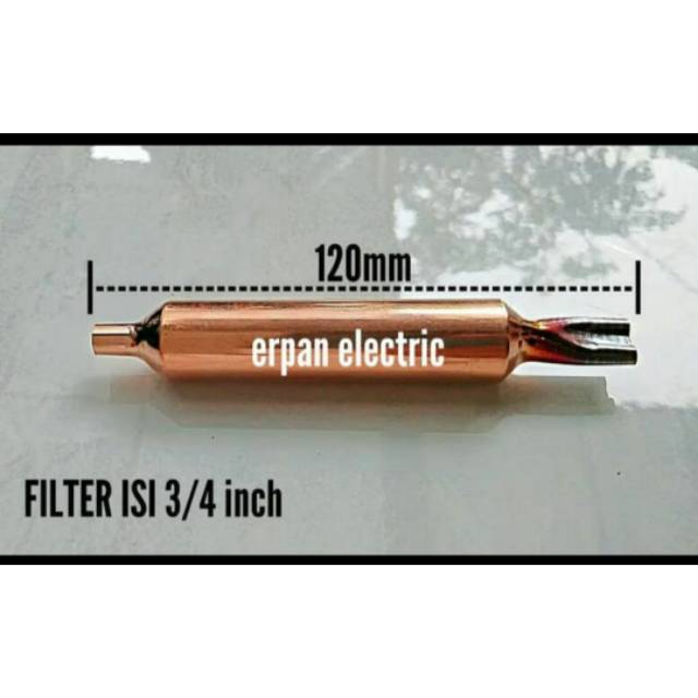 FILTER ISI 1x2 PANJANG 12CM