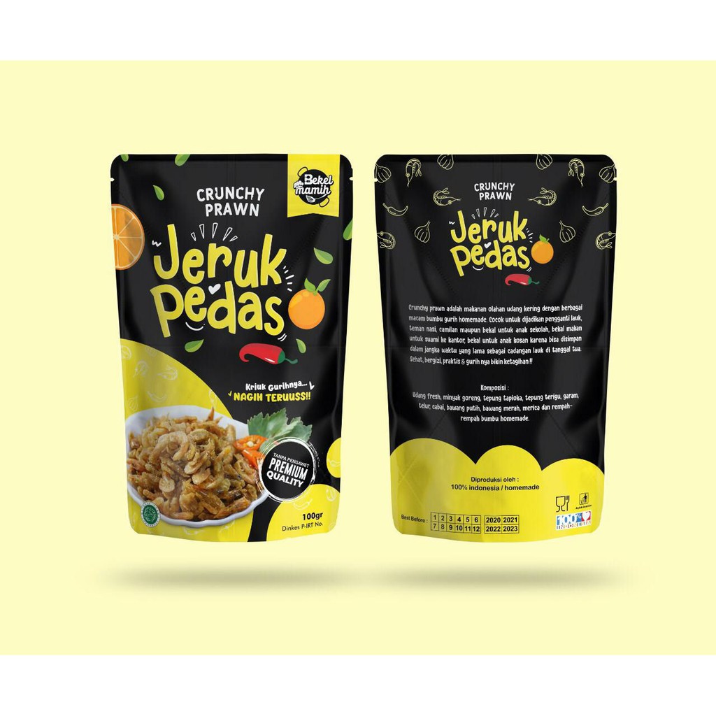 

CRUNCHY PRAWN SALTED EGG / UDANG CRISPY