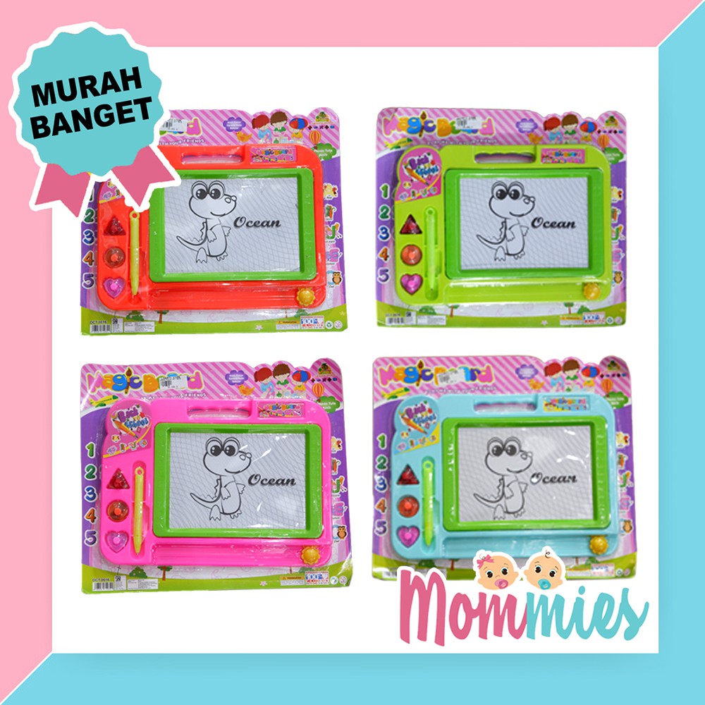 

Drawing Board Magnet OCT 0016 / Papan Tulis Magnet / Papan Tulis Magic
