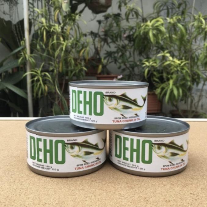 

DEHO TUNA KALENG 180gr 1 karton 48pcs ---Termurah---