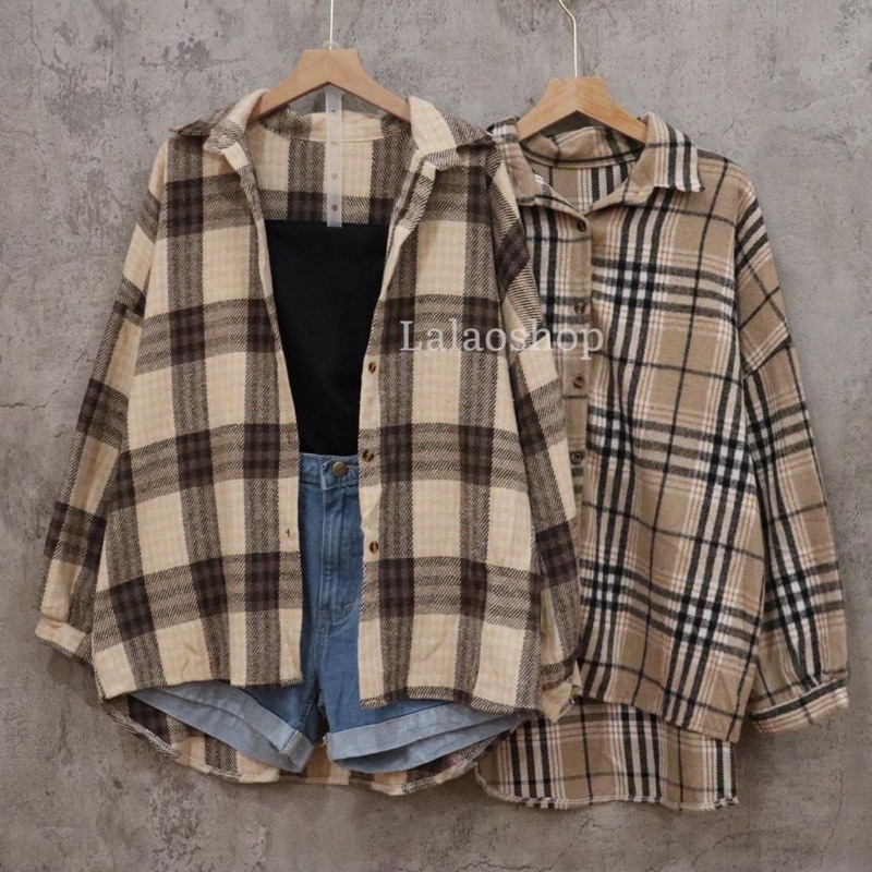 Olaf Oversize Premium Flanel Shirt