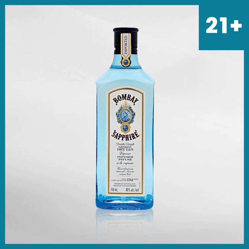 Bombay Sapphire Gin 750 Ml ( Original &amp; Resmi By Vinyard )