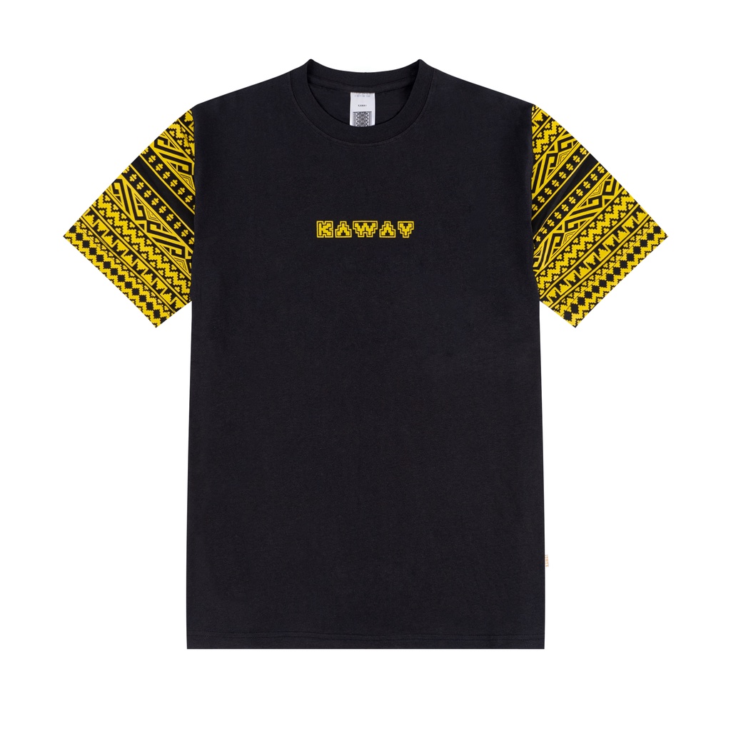 Kaway T-shirt ROOL TAPS BLACK