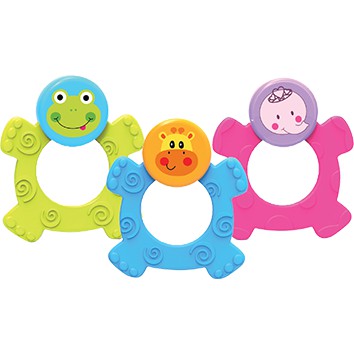 Baby Safe TT003 Easy Grip Teether Empeng Bayi Anak