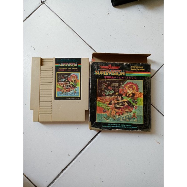 Kaset Nintendo Double Dragon