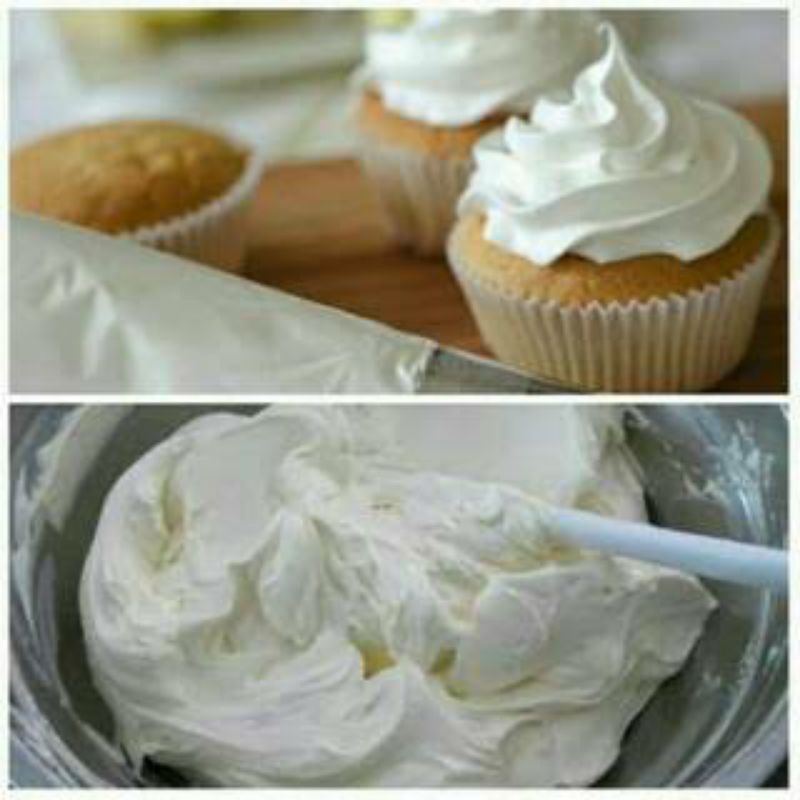 

Butter cream Mentega putih 250gr