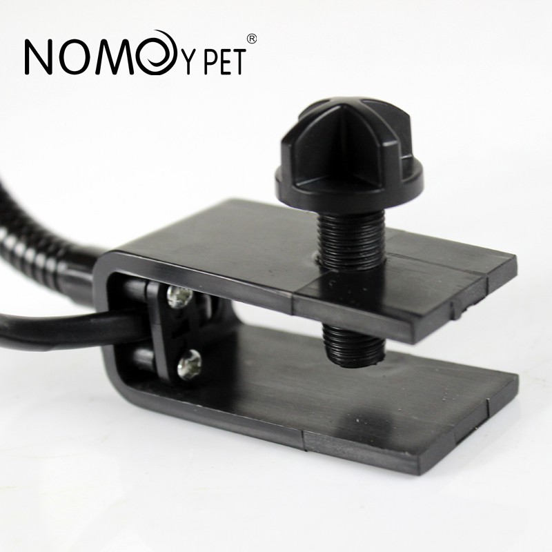 Nomoypet NJ 06 Fitting Lampu Reptil Adjustable - Nomoy Lamp Holder for Reptile