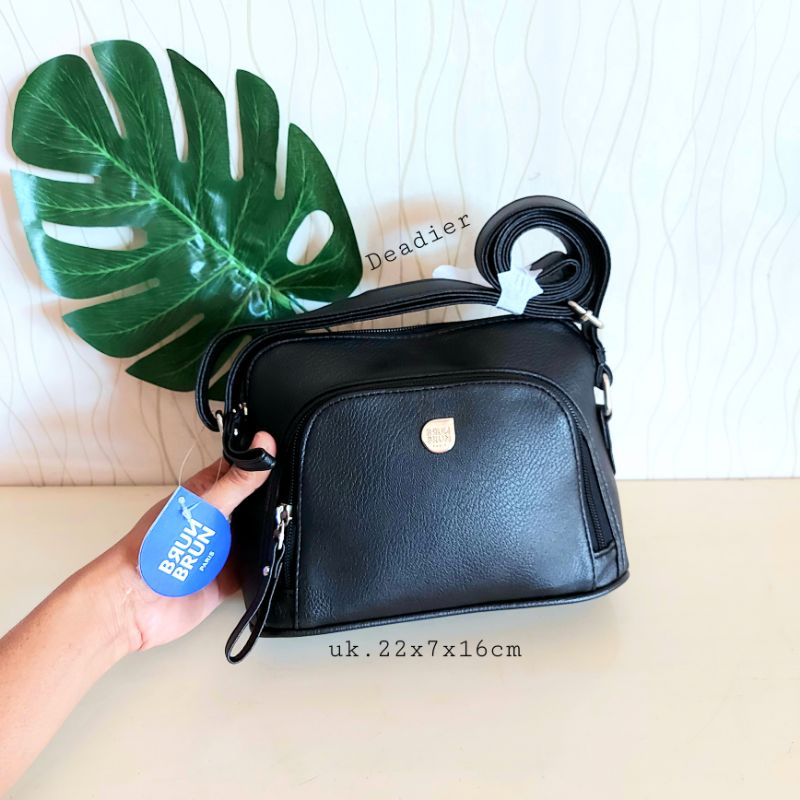 Tas wanita deadier brunbrun paris