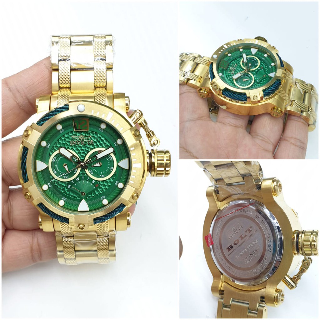 JAM TANGAN PRIA INVICTA BOLT SUPER PREMIUM