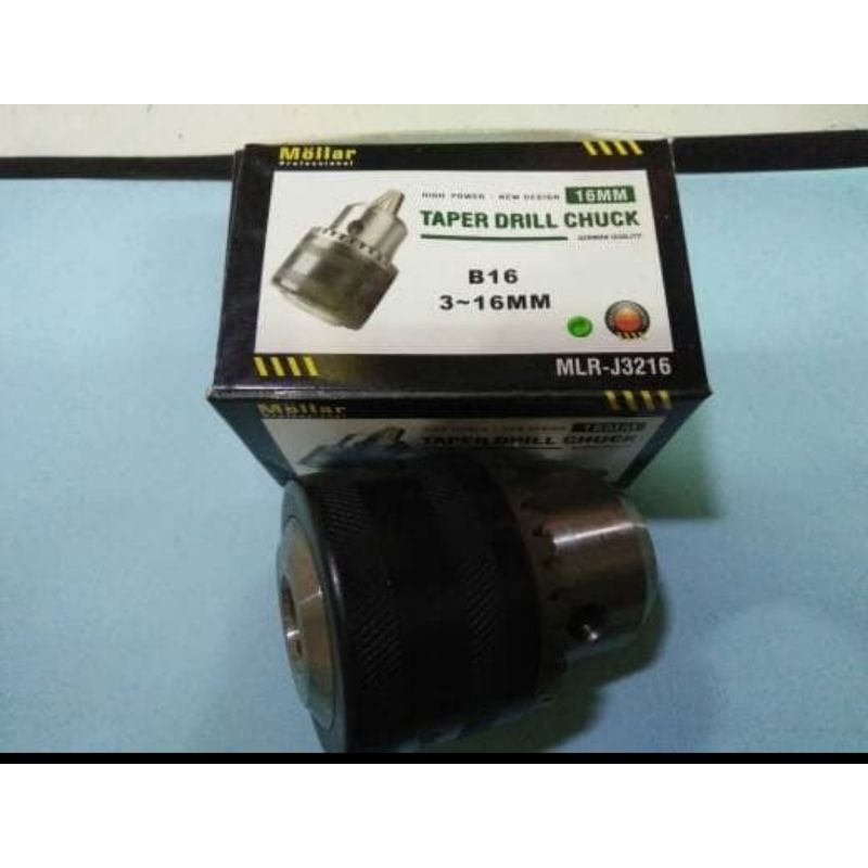 KEPALA BOR DUDUK 16mm B16 MOLLAR