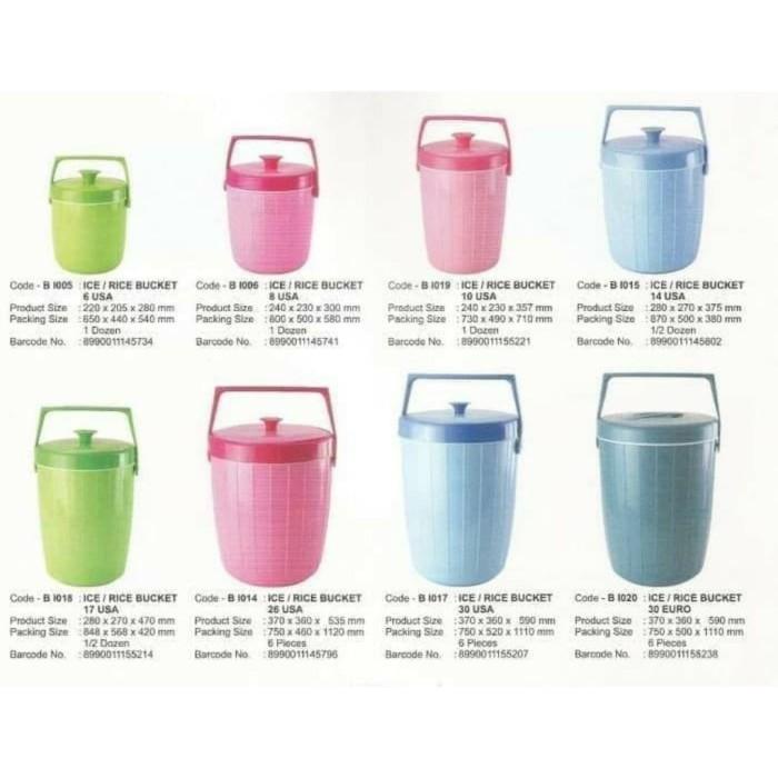 Termos Nasi 6 Liter | Termos Es Maspion 6 Liter (Gojek/ Grab Only)