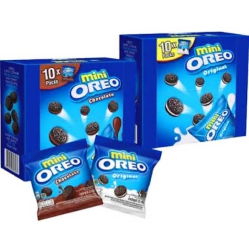 

Biskuit Oreo MINI ( isi 10 pcs @23gr )