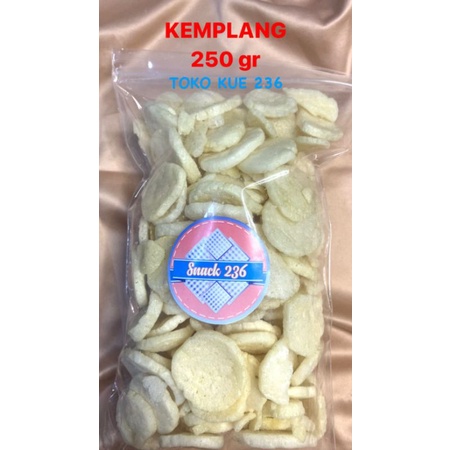 

KEMPLANG BESAR//KEMPLANG KECIL//KEMPLANG GURIH DAN RENYAH 250GRAM