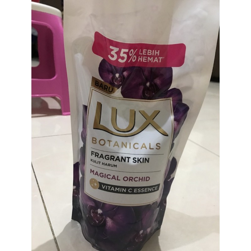 Gambar Lux Sabun Cair Magical Orchid 850ml/Sabun Cair Lux Ungu 850ml