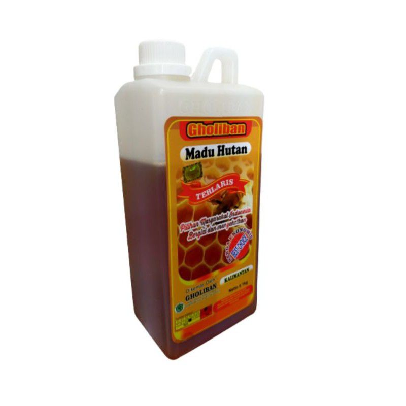 

Madu Kalimantan Gholiban 1kg