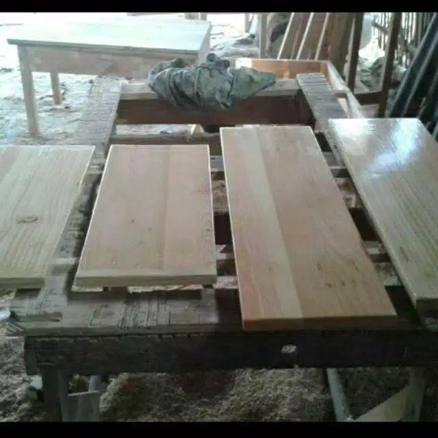 Papan Custom Rak Dinding 55x18cm