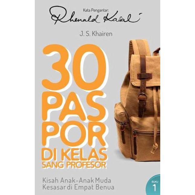 PROMO MURAH 30 PASPOR DI KELAS PROFESOR #1  - J.S.  KHAIREN STOK TERBATAS
