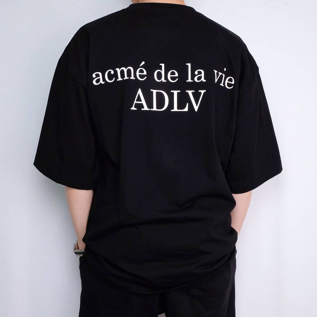 ADLV Basic Black Tee (100% Authentic) | Shopee Indonesia