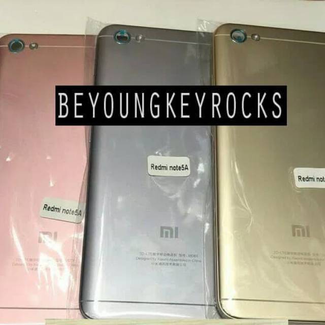 Backdoor Tutup Belakang Xiaomi Redmi Note 5A Original