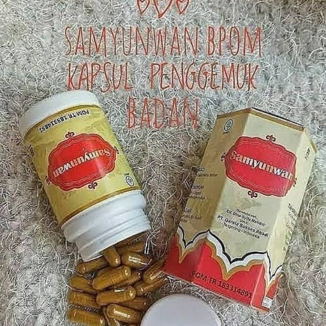 SAMYUNWAN DESAMYUNWAN BPOM, OBAT PENGGEMUK BADAN (ISI 50)