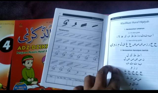 BUKU MENULIS BAHASA ARAB ADZ DZIKRA