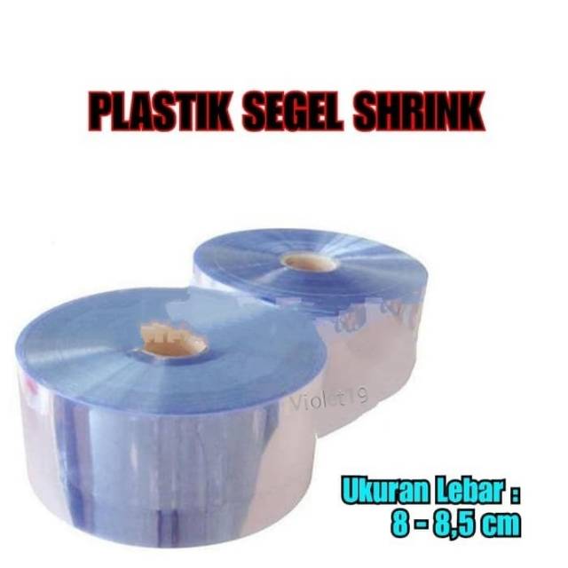PLASTIK SEGEL SHRINK/ PVC SHRINK FILM