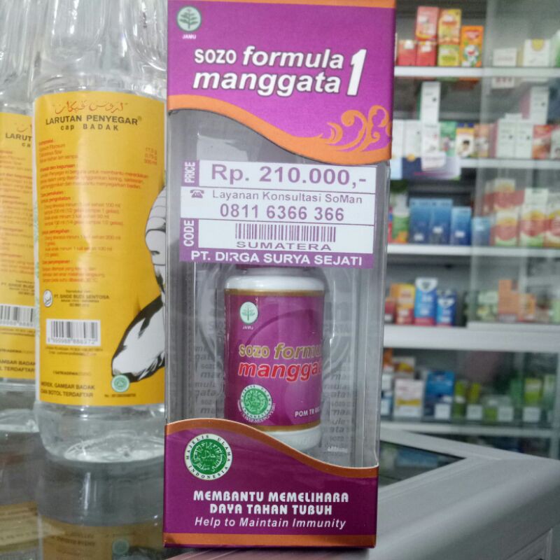 Sozo formula manggata 1