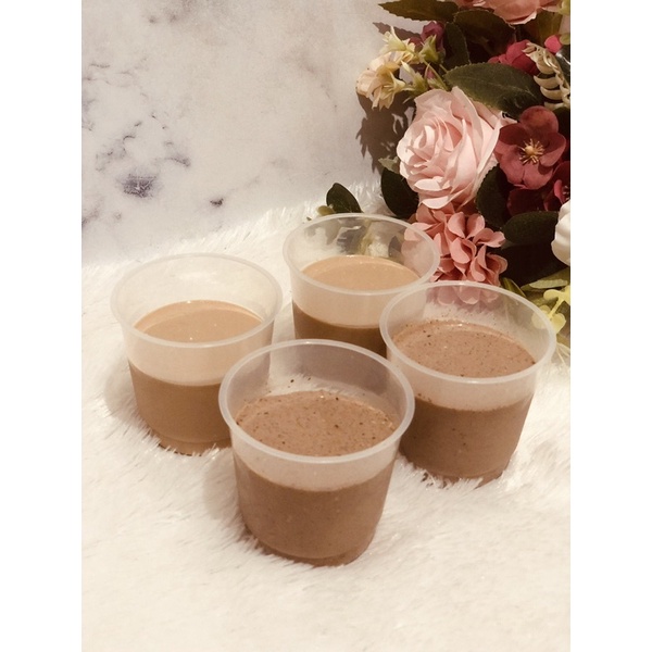

Choco Panna Cotta/Coffee Panna Cotta/Pudding