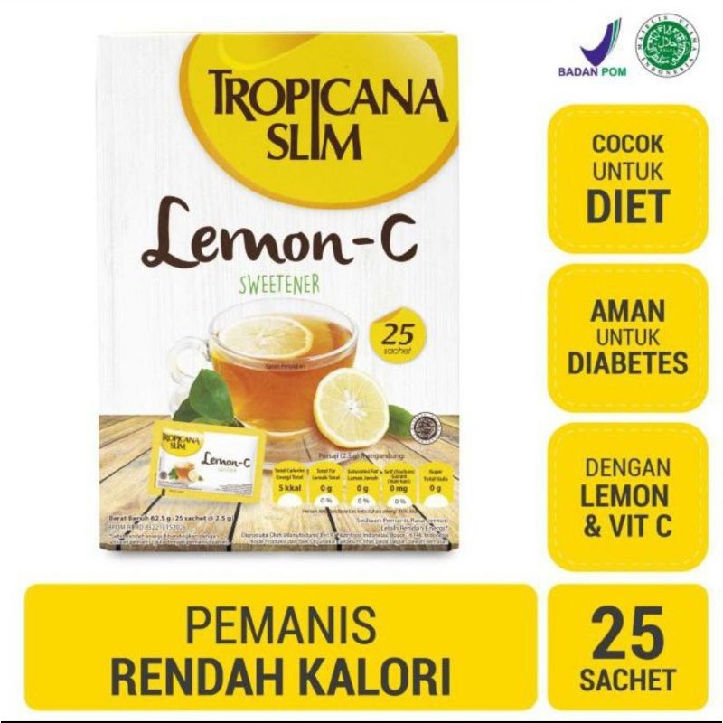 

Tropicana slim sweetener Lemon-C 25sachet