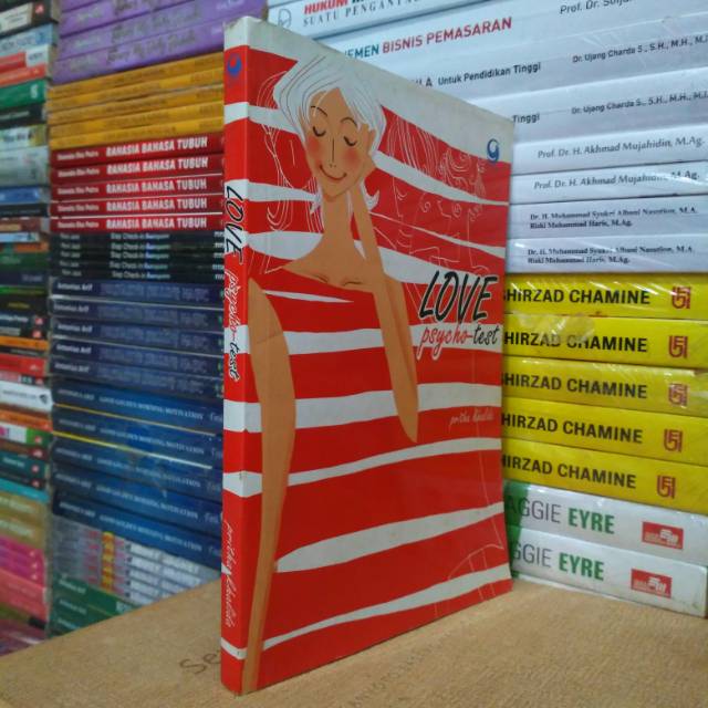 Novel LOVE PSYCHO TEST Pritha Khalida Grasindo