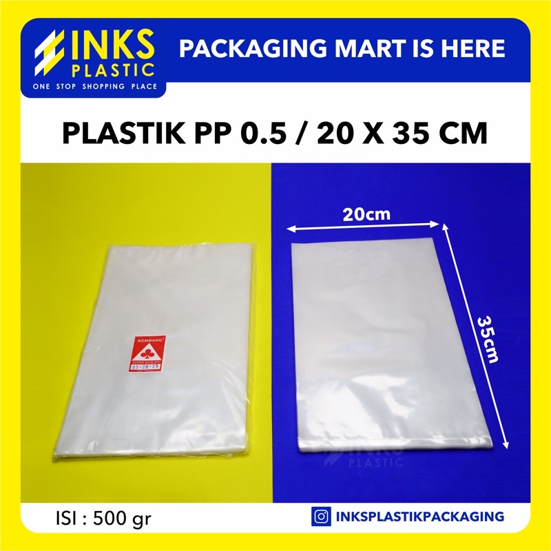 Best Seller Plastik Pp Kembang 0,3 20 X 35 WGaYj6mH1Nman3