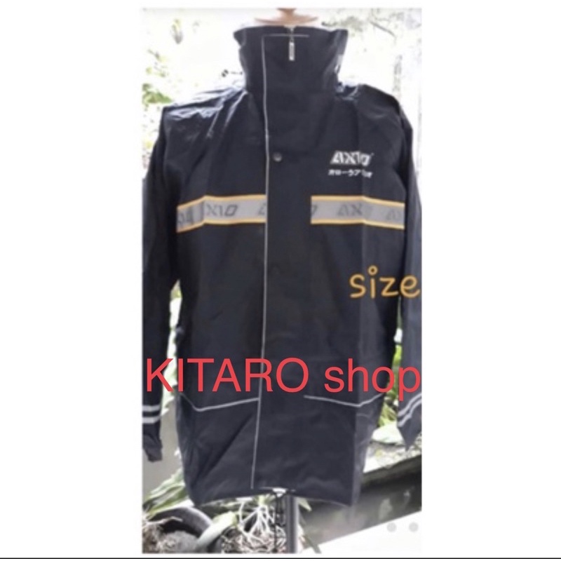 Jas Hujan Axio Europe Original 100 % size M L XL