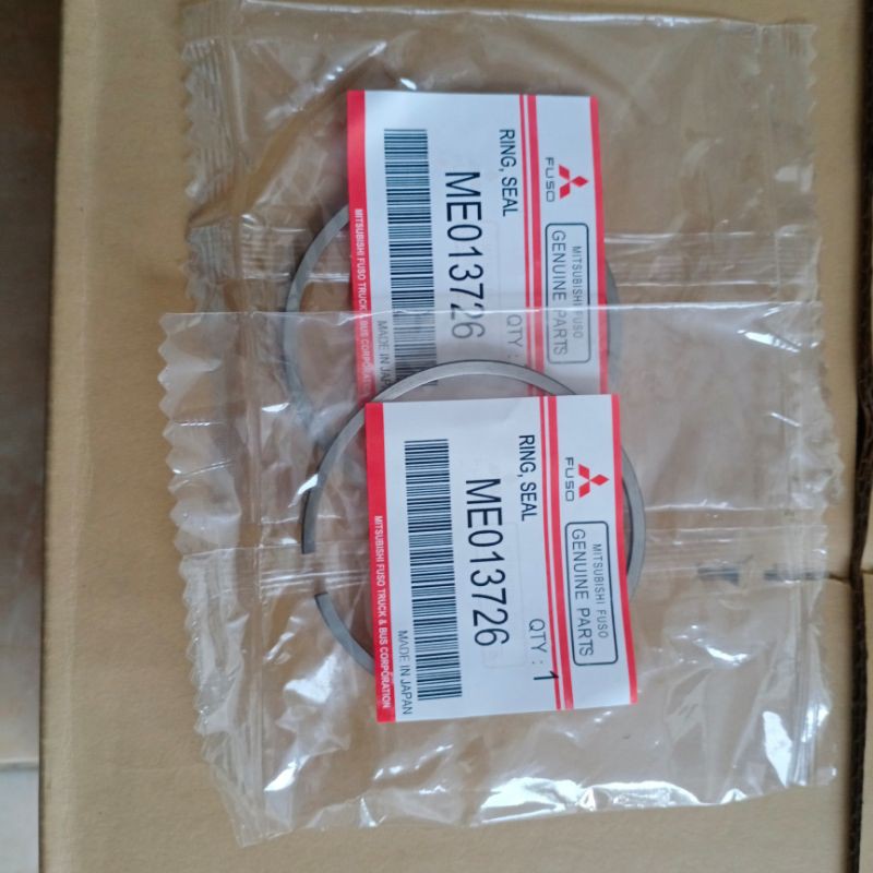 Ring manipul outlet canter turbo ps125 orisinil sdh dapet set 2 biji